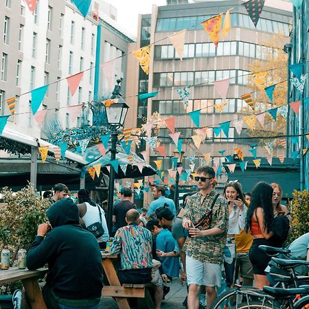 A Pousada The Full Moon Backpackers Bristol Exterior foto